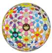 Flower Ball: Commos (3D) - Signed Print
