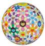 Takashi Murakami: Flower Ball: Commos (3D) - Signed Print