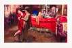 Tango Dancers - Signed Print