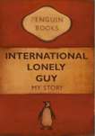 International Lonely Guy (orange) - Unsigned Print