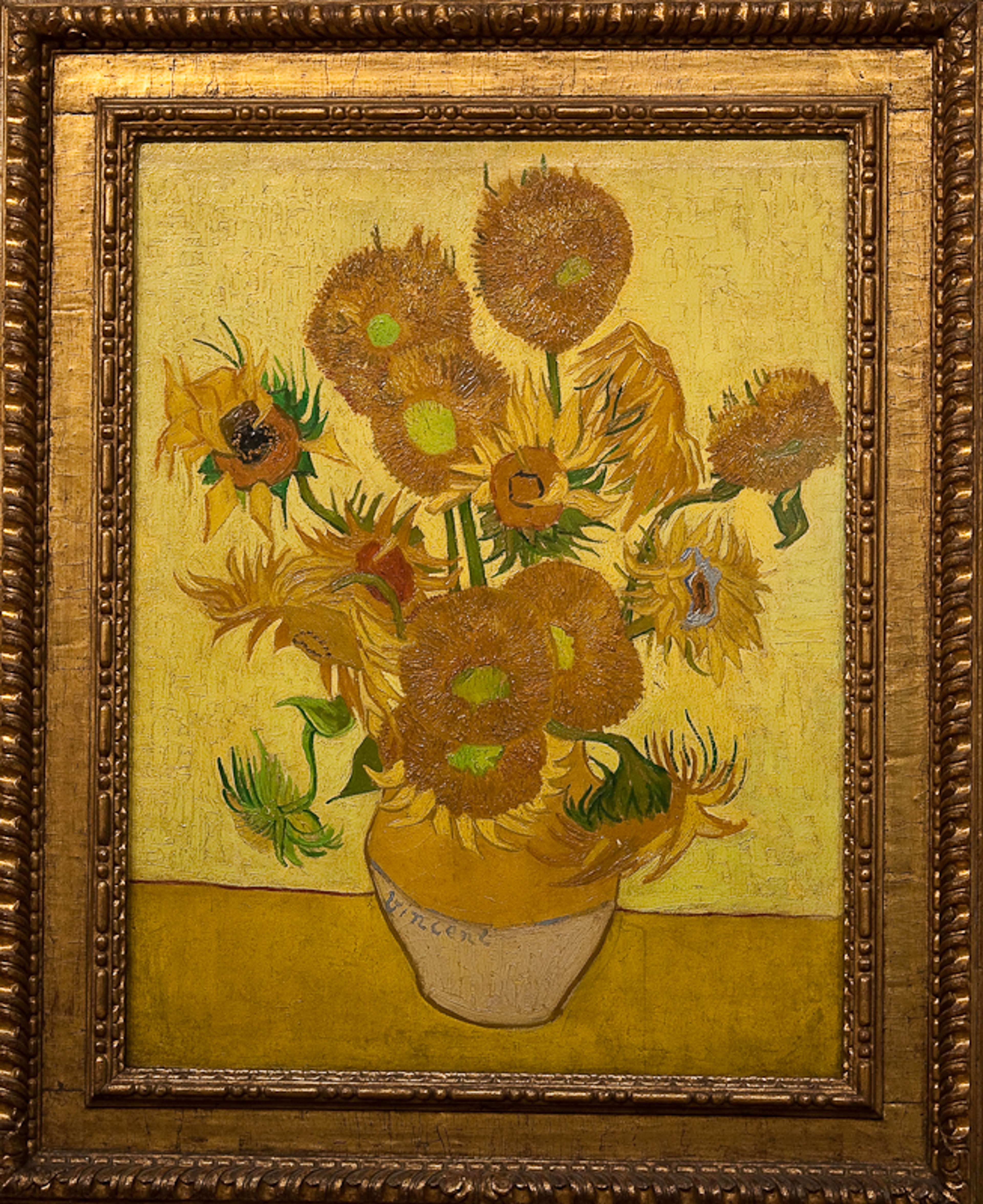 Sunflower by Van Gogh 1889 