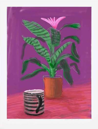 Untitled No. 224 - Signed Print by David Hockney 2010 - MyArtBroker