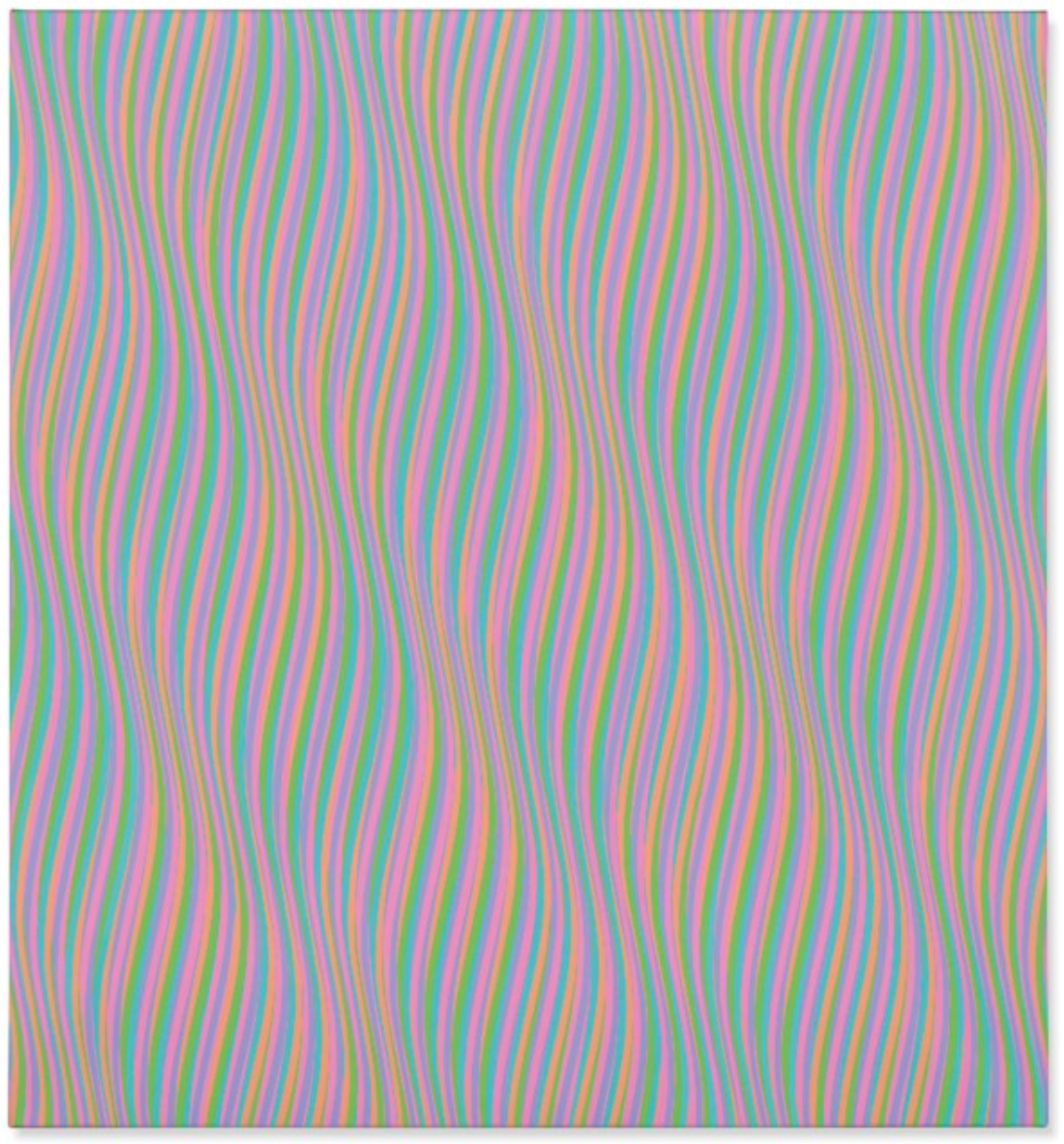 Orphean Elegy 7 by Bridget Riley 