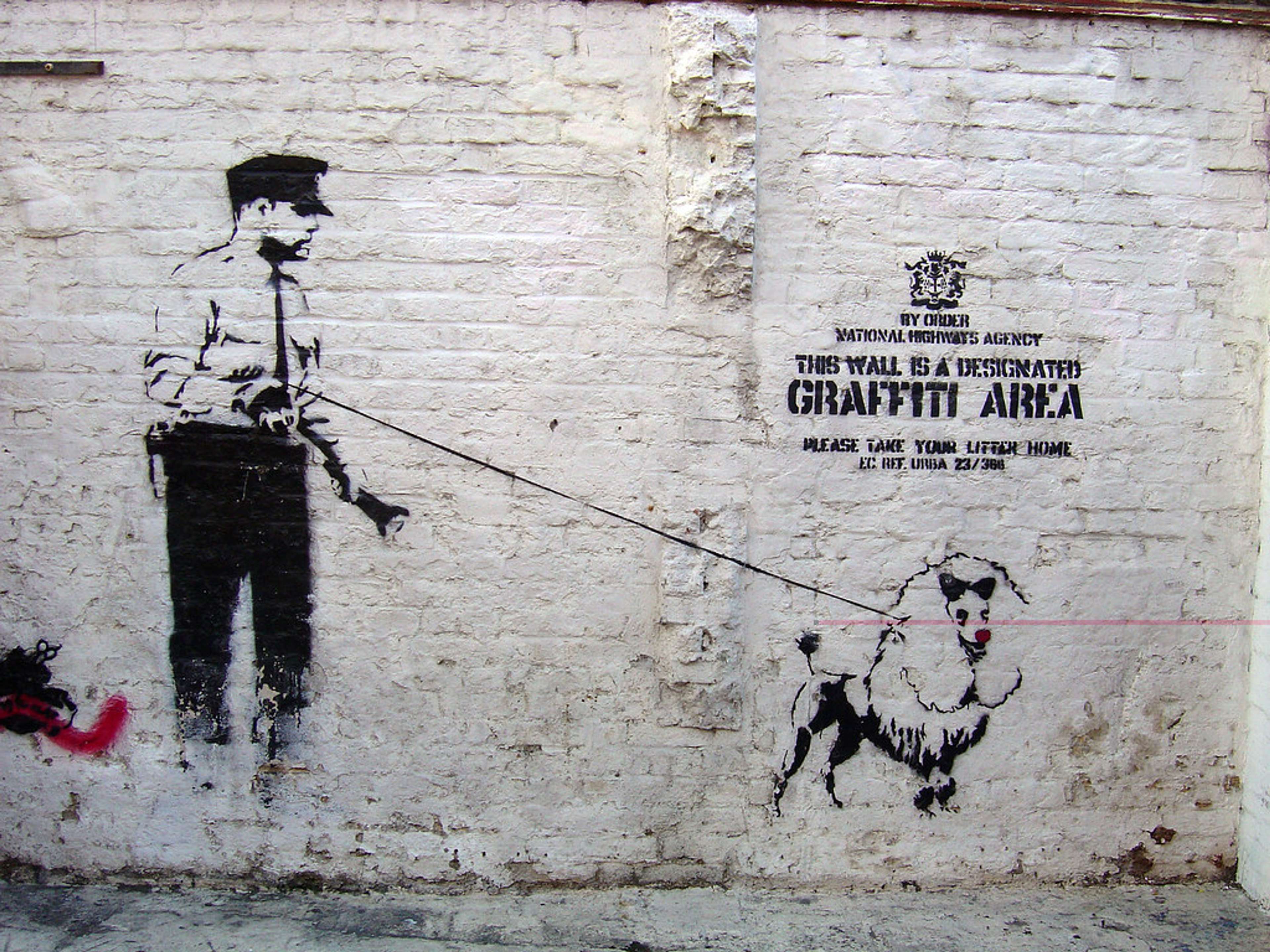 Zone de graffitis autorisée