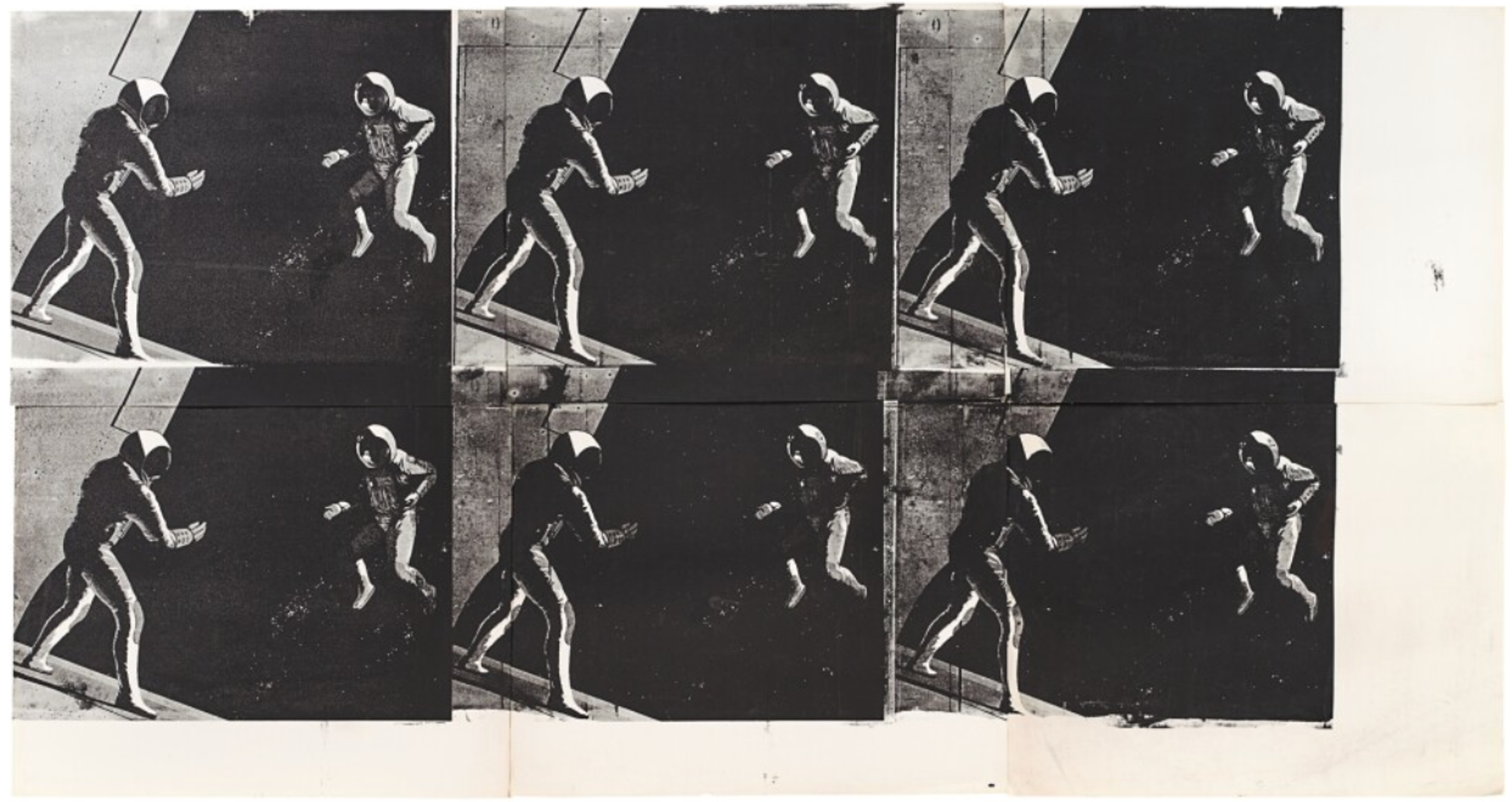 Astronautes par Andy Warhol - MyArtBroker