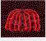 Yayoi Kusama: Pumpkin (RB-B) - Signed Print
