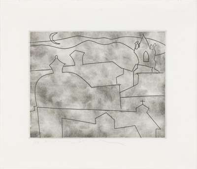 Lucca - Signed Print by Ben Nicholson 1965 - MyArtBroker