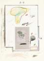Cy Twombly: Plate III (from Natural History Part I - Mushrooms) - Signed Print