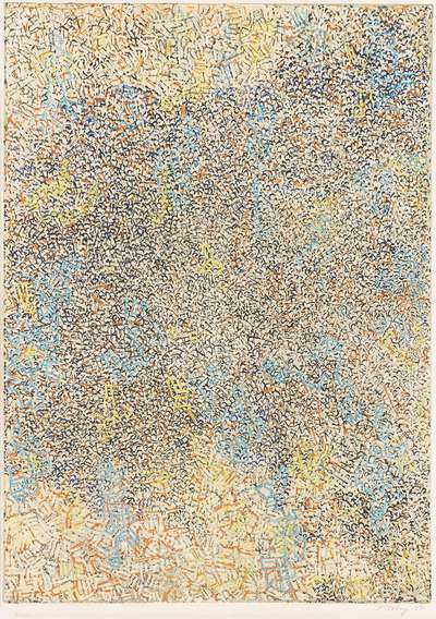 The Passing - Signed Print by Mark Tobey 1971 - MyArtBroker