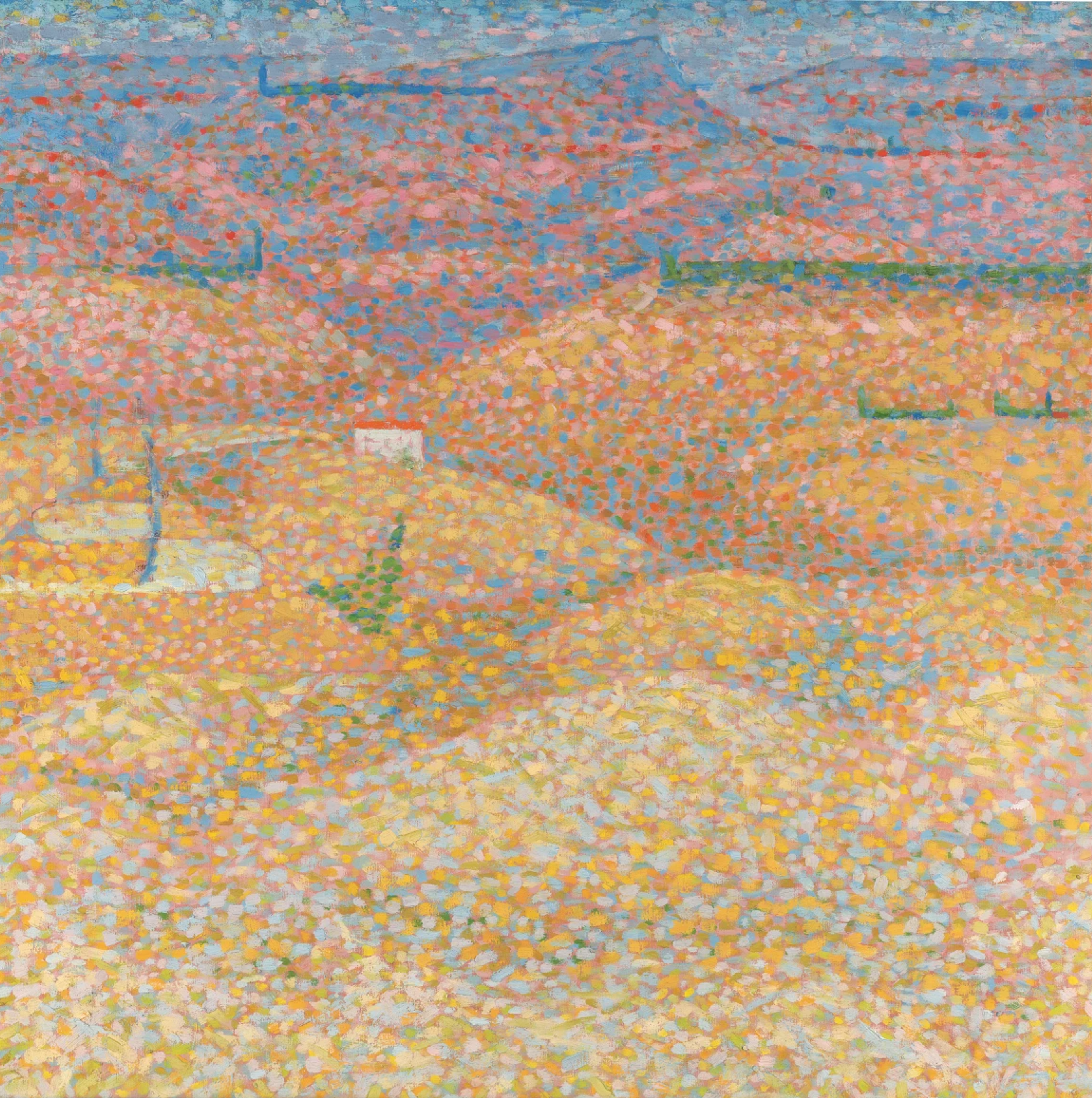 Paysage Rose de Bridget Riley