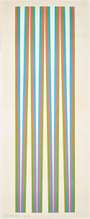 Bridget Riley: Elongated Triangles 4 - Signed Print