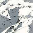 Schweizer Alpen II - B2 - Signed Print