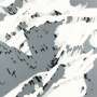 Gerhard Richter: Schweizer Alpen II - B2 - Signed Print