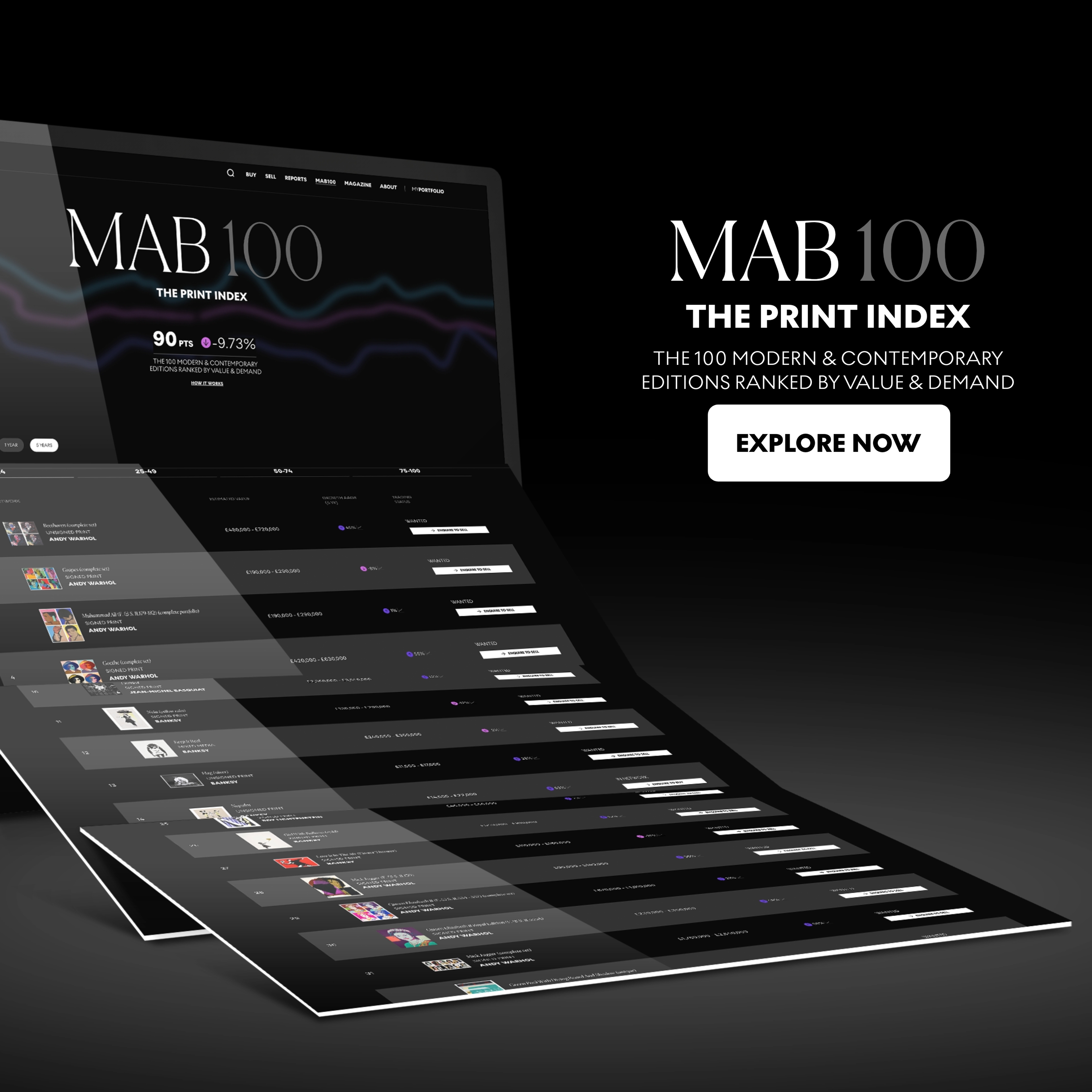 MAB100 - MyArtBroker 2024