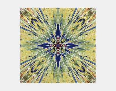 H1-8 Enter The Infinite - Ecstasy - Tapestry by Damien Hirst 2016 - MyArtBroker