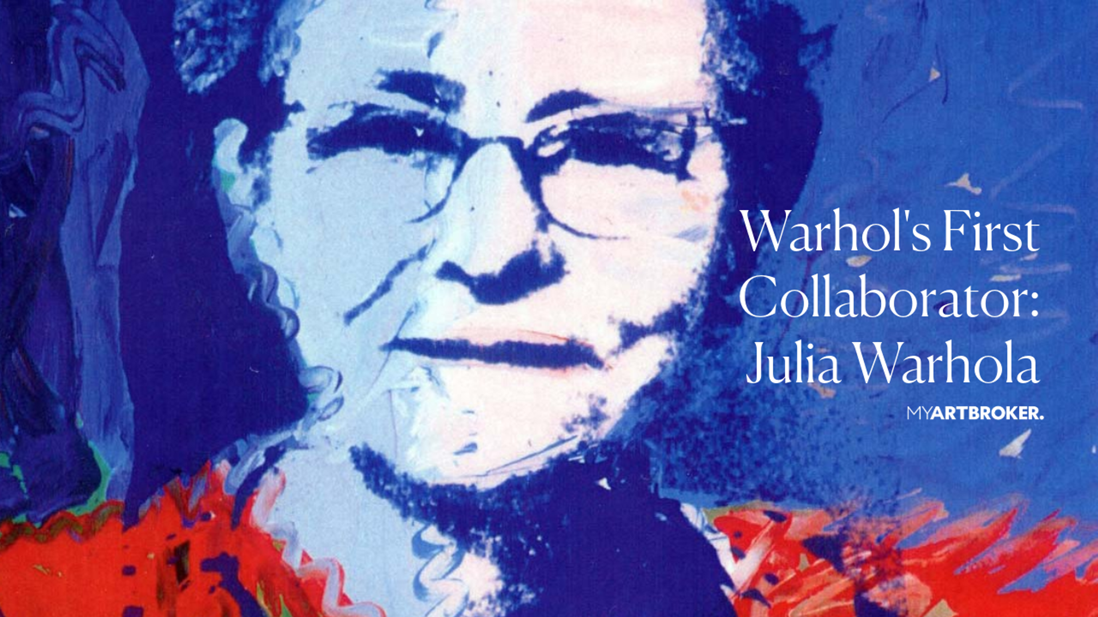 La première collaboratrice de Warhol : sa mère, Julia Warhola