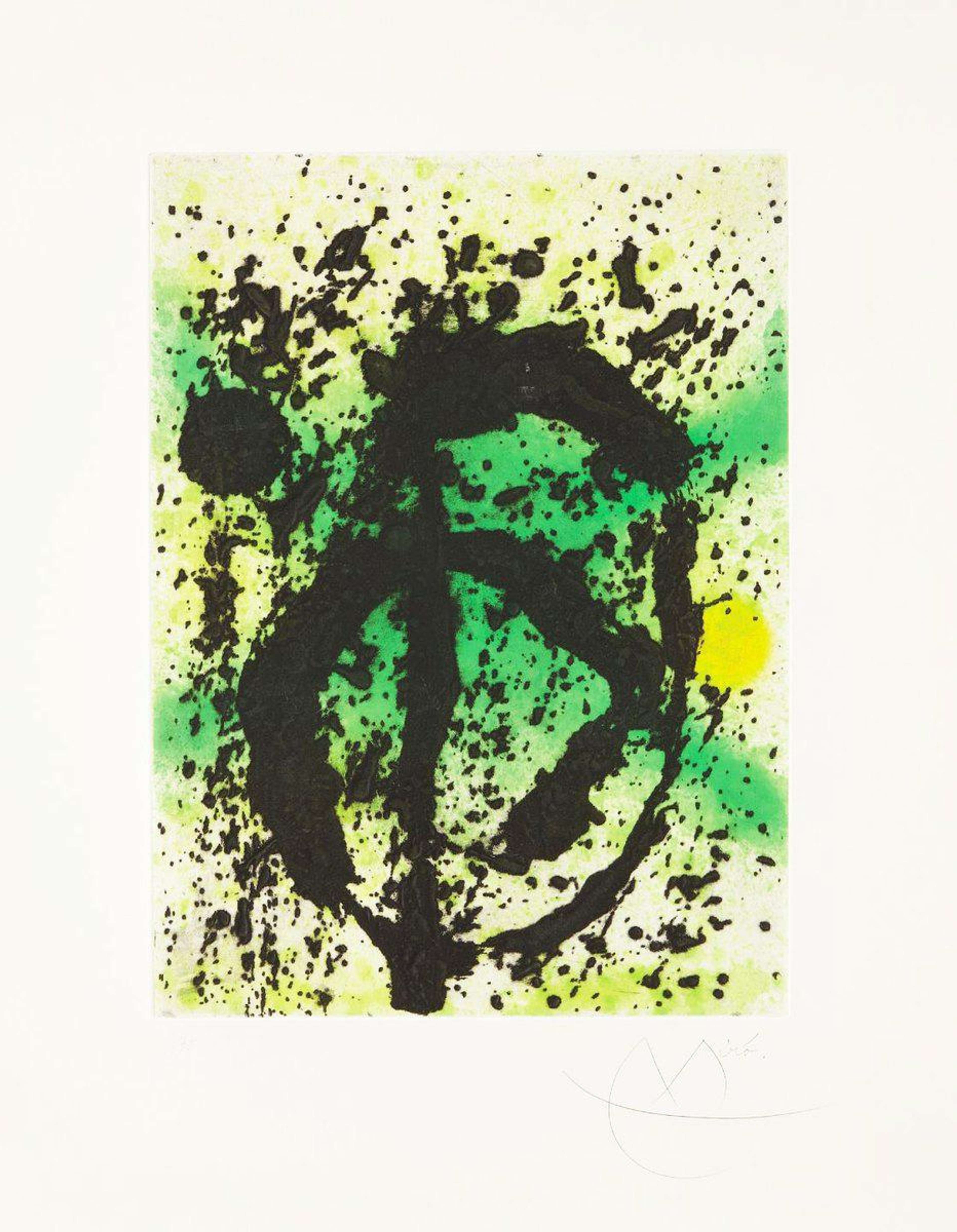 Règne Végétal - Signed Print by Joan Miro 1968 - MyArtBroker