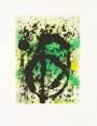 Joan Miro: Règne Végétal - Signed Print