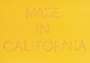 Ed Ruscha: Made In California - Signed Print