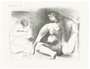 Pablo Picasso: Deux Femmes Accroupies - Signed Print