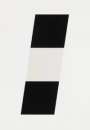Ellsworth Kelly: Black White Black - Signed Print