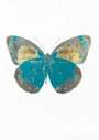 Damien Hirst: The Souls II (cool gold, oriental gold, turquoise) - Signed Print