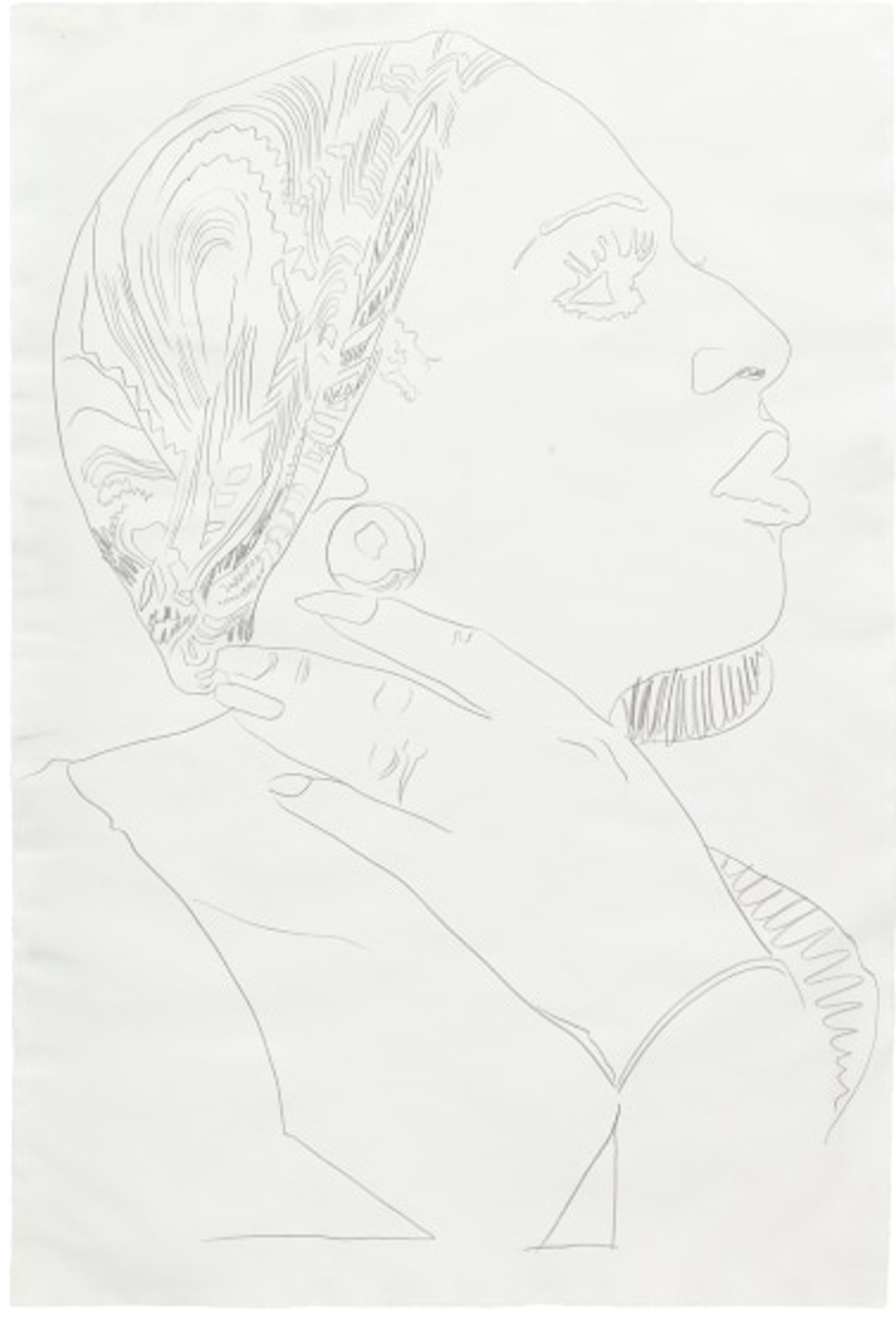 Ladies and Gentlemen d'Andy Warhol, 1975