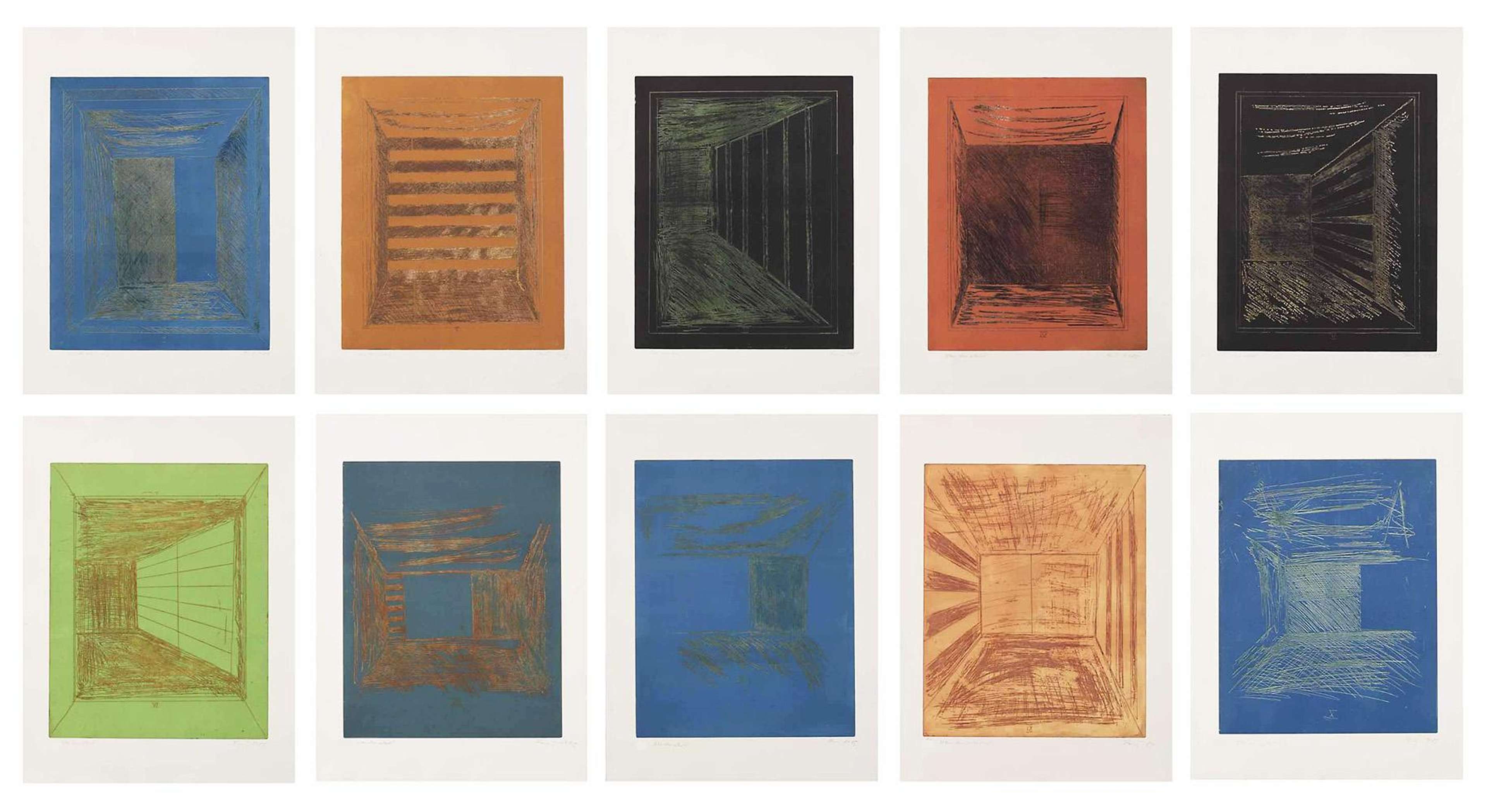 Sujet (complete set) - Signed Print by Gunther Forg 1985 - MyArtBroker