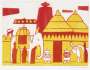Julian Trevelyan: India Suite I - Signed Print
