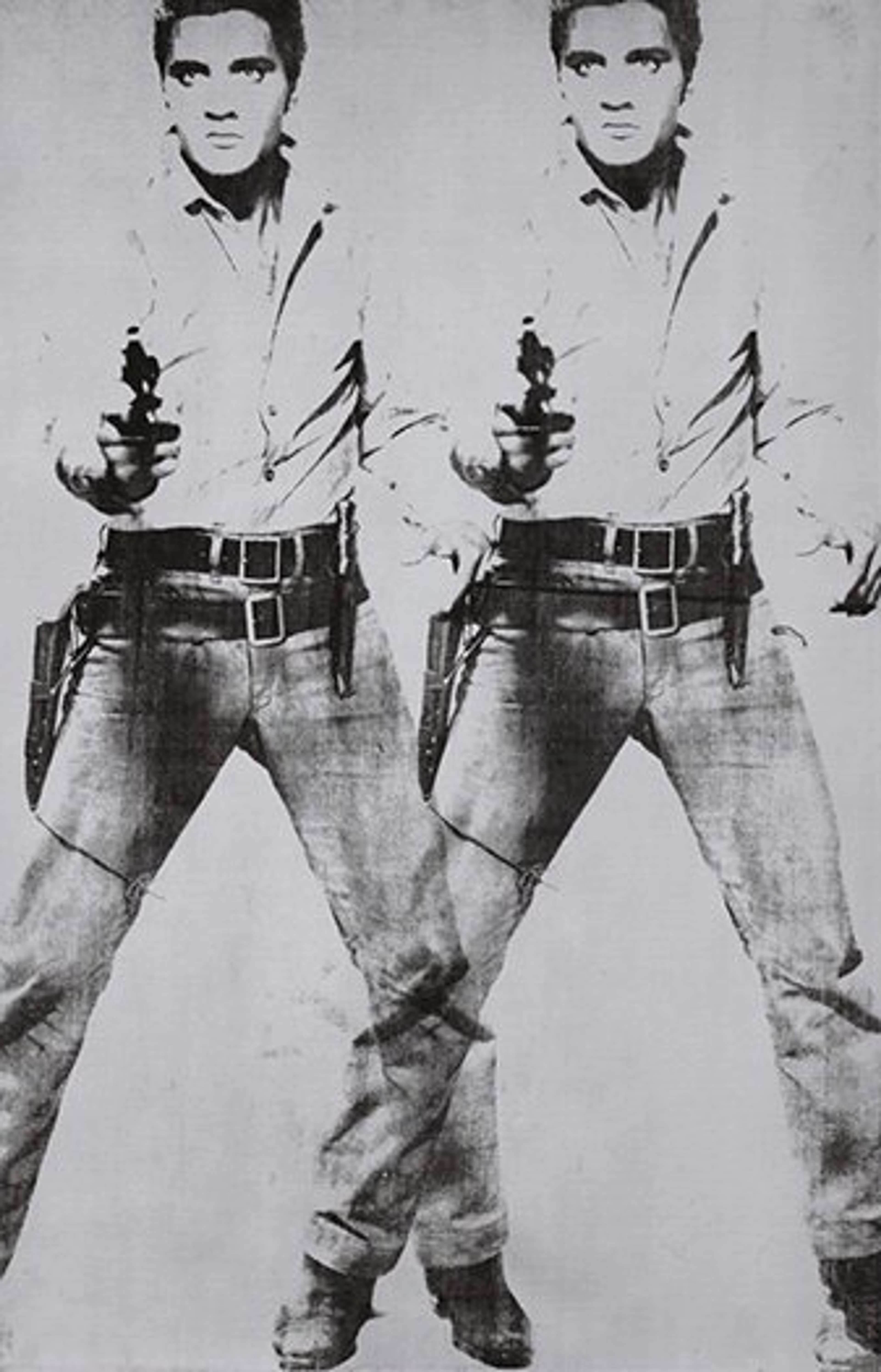 Double Elvis [Type Ferus] par Andy Warhol - MyArtBroker