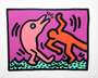 Keith Haring: Pop Shop V, Plate IV - Unsigned Print