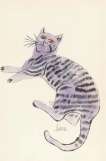 Cats Named Sam IV 52 - Unsigned Print