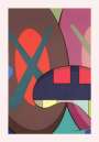 KAWS: Ups and Downs 3 - Signed Print