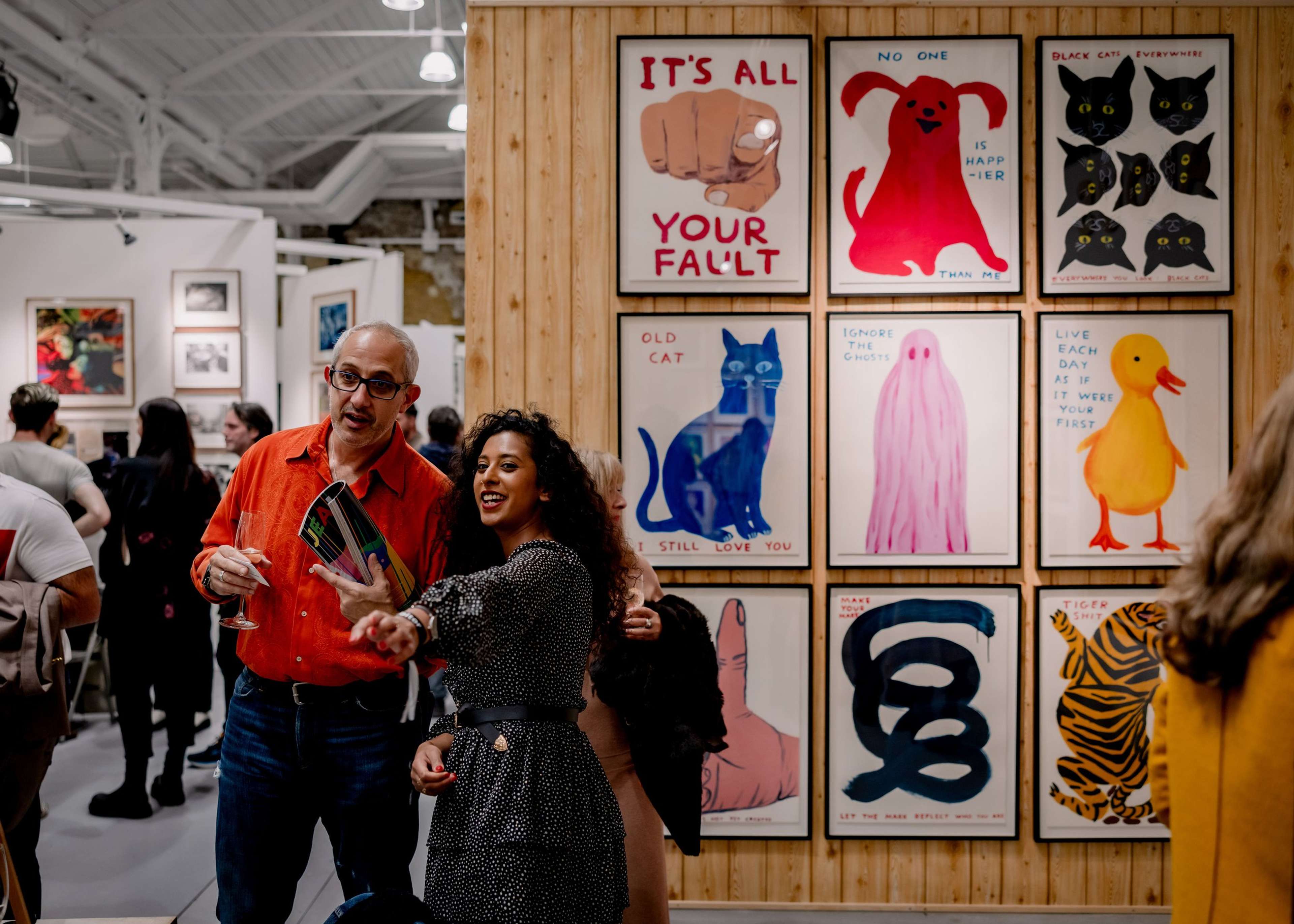 Jack Bullen à propos de la neuvième édition de la foire Woolwich Contemporary Print Fair
