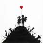 Banksy: Kids On Guns - Signed Mixed Media