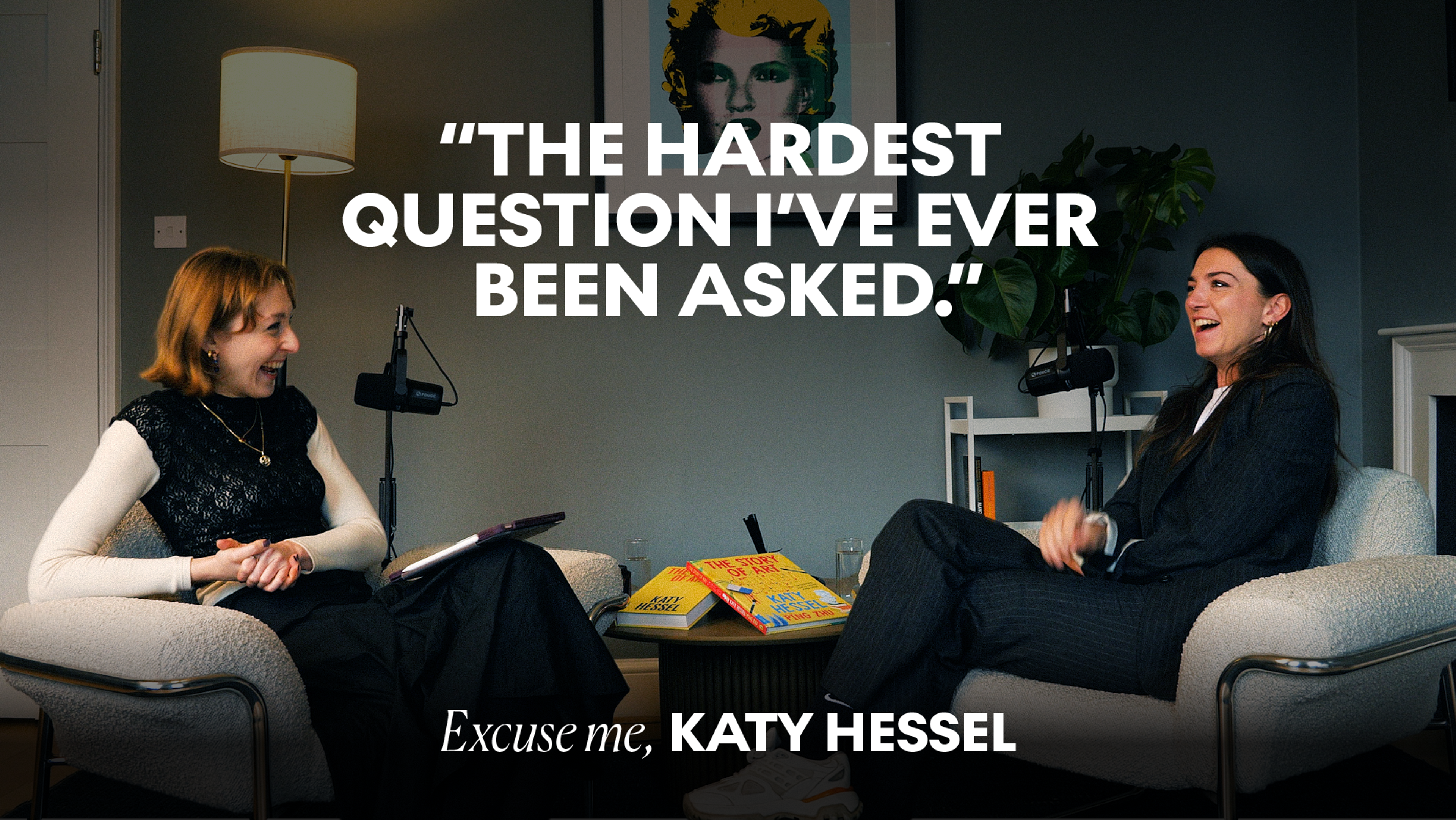 Excusez-moi, Katy Hessel