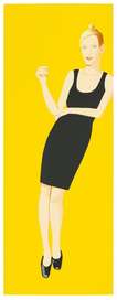 Black Dress (Oona) - Signed Print