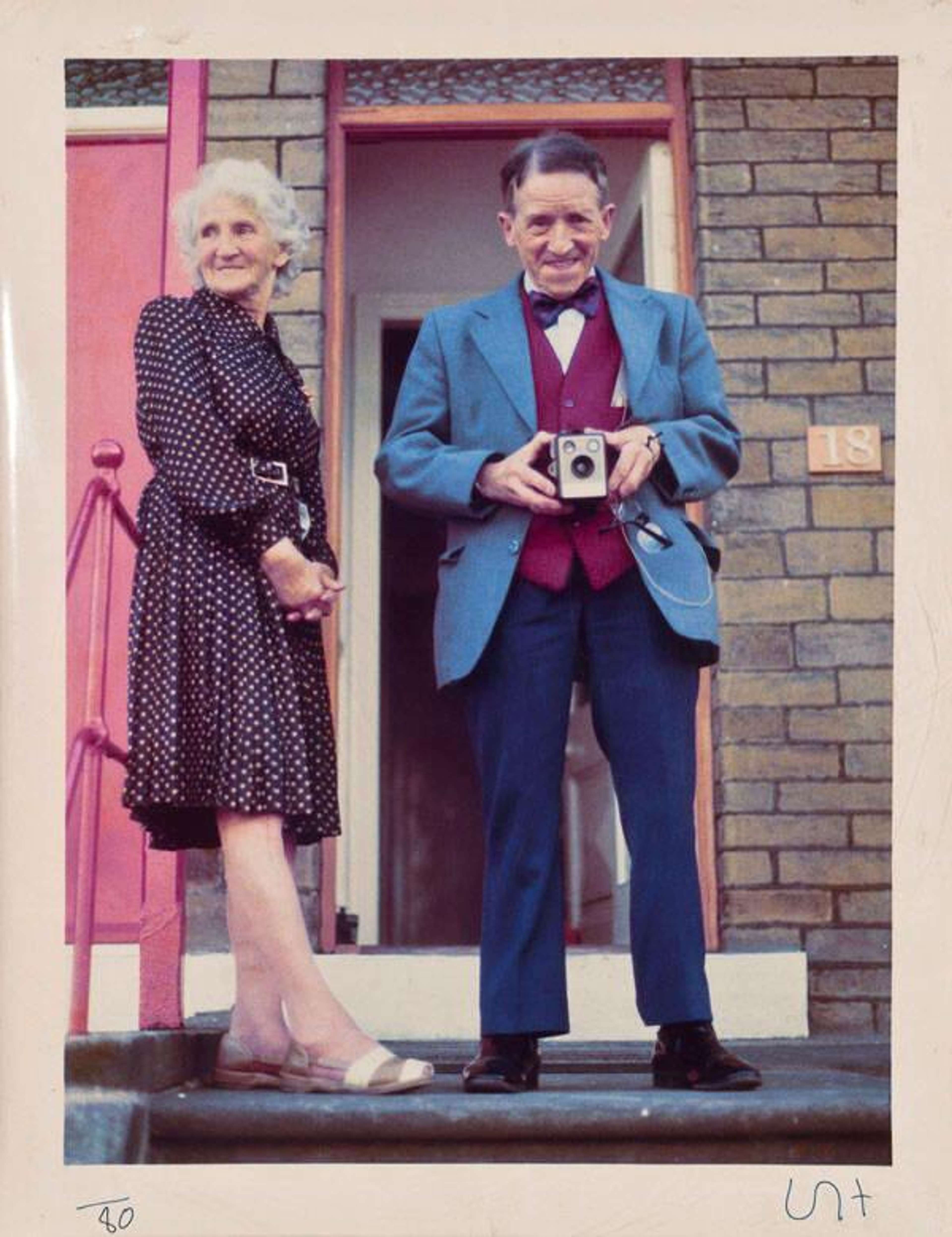 My Parents - Signed Print by David Hockney 1975 - MyArtBroker