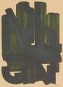 Pierre Soulages: Eau-Forte VIII - Signed Print