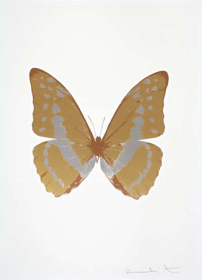 The Souls III (hazy gold, silver gloss, rustic copper) - Signed Print by Damien Hirst 2010 - MyArtBroker