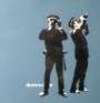 Banksy: Avon And Somerset Constabulary (blue) - Unsigned Spray Paint
