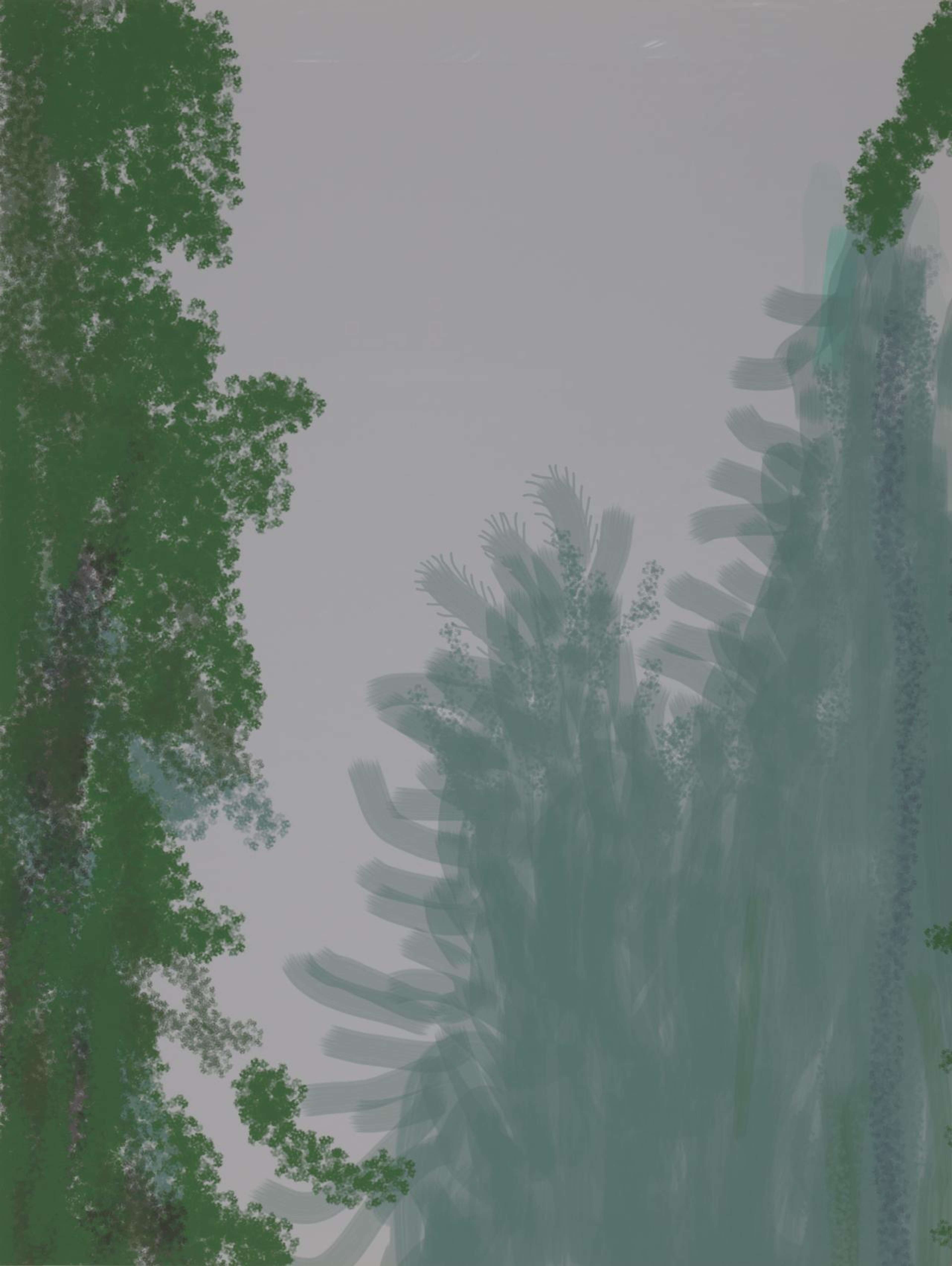 Yosemite III, October 5th 2011 - Signed Print by David Hockney 2011 - MyArtBroker