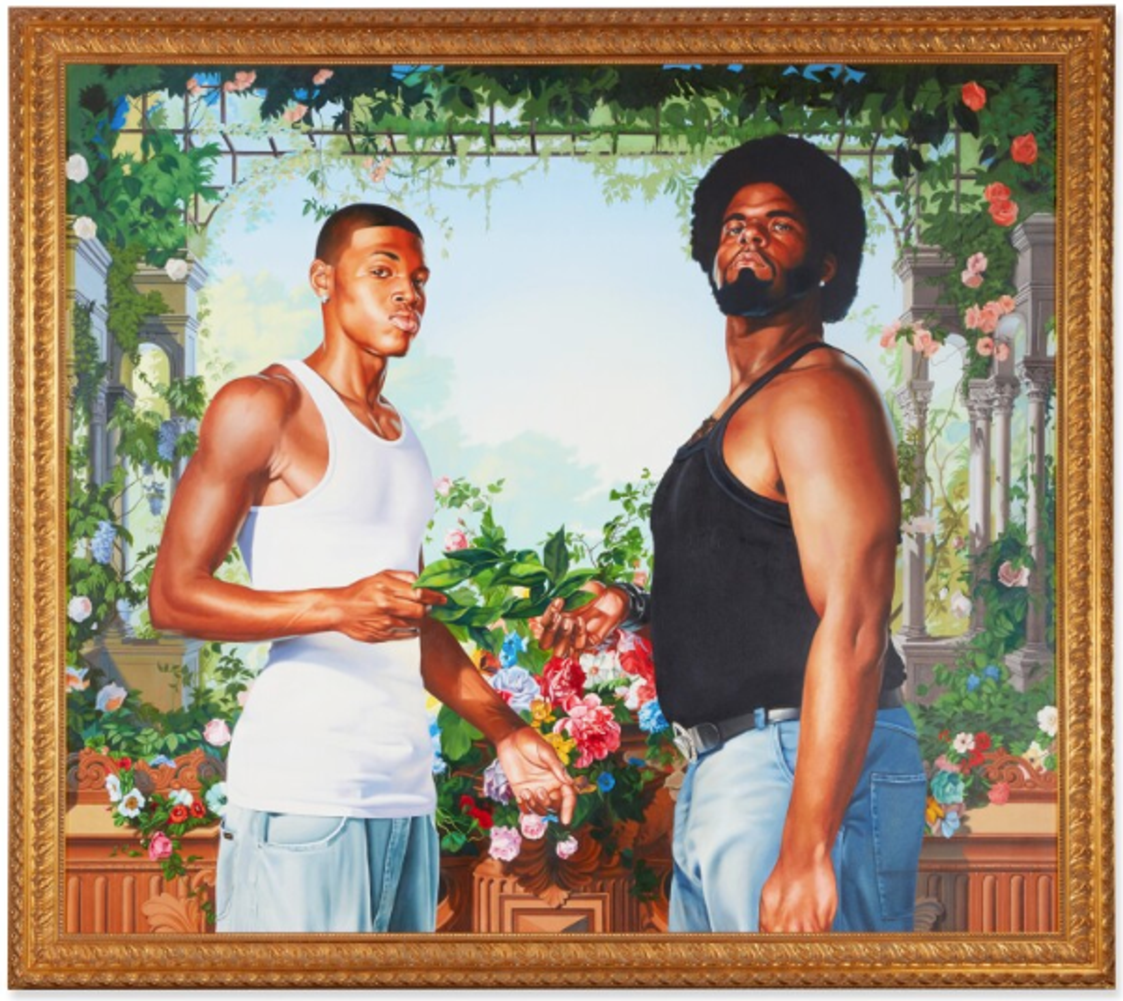 Charles I and Henrietta Maria by Kehinde Wiley - Sotheby's