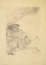 Henri De Toulouse Lautrec: L'Automobiliste - Signed Print