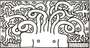 Keith Haring: Medusa Head - Signed Print