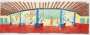 David Hockney: Hotel Acatlán: First Day - Signed Print