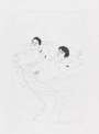 David Hockney: In Despair - Signed Print