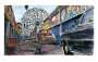 Bob Dylan: Amusement Park Alleyway - Signed Print