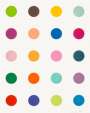 Damien Hirst: Guaiazulene - Signed Print