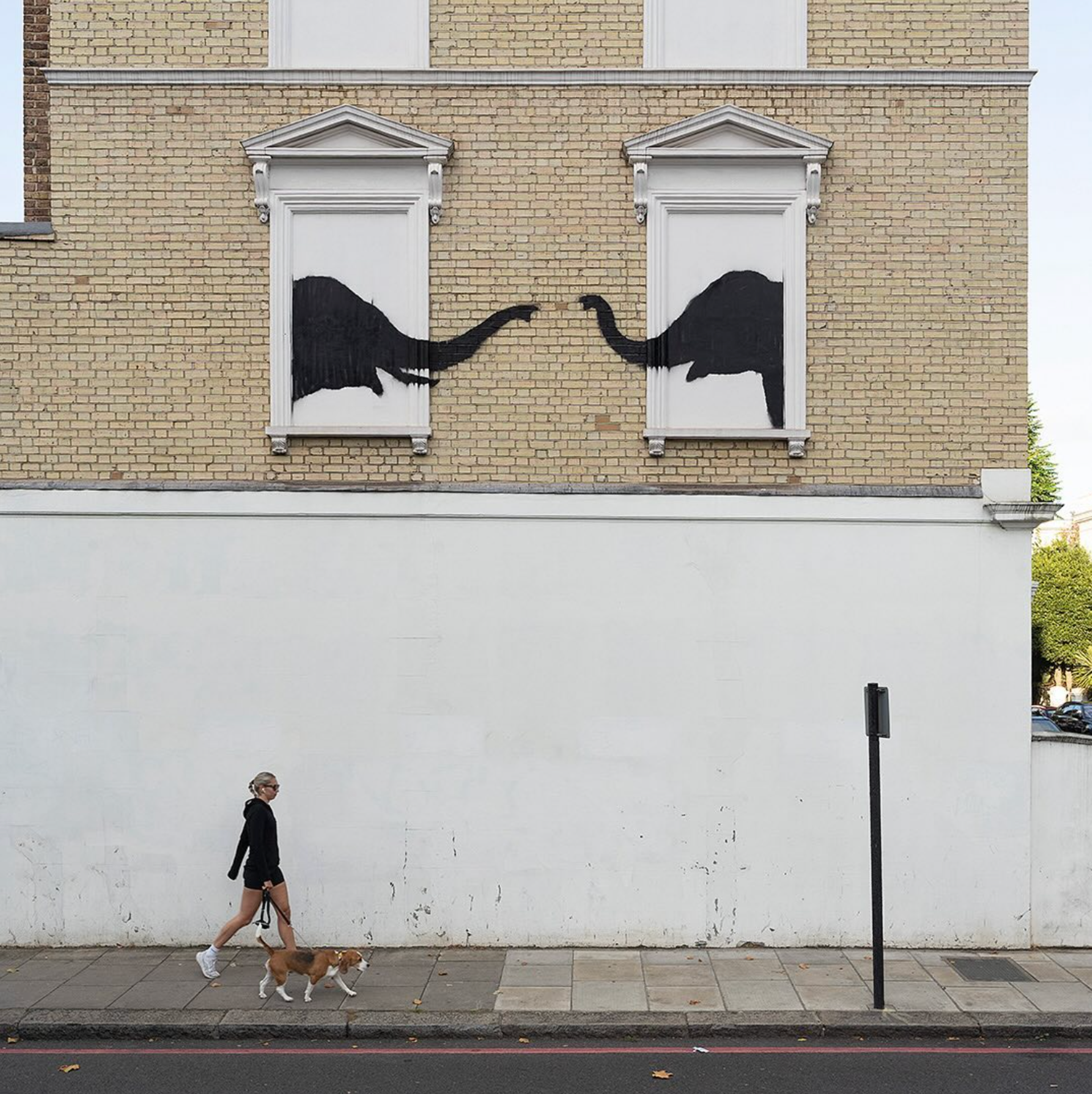 Les éléphants de Banksy